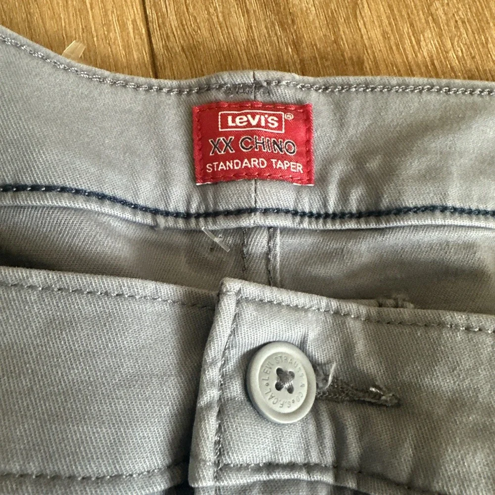 Levi's Men's XX Chino Standard Taper Pants Stretch Blue 58x32 Big &‎ Tall NEW